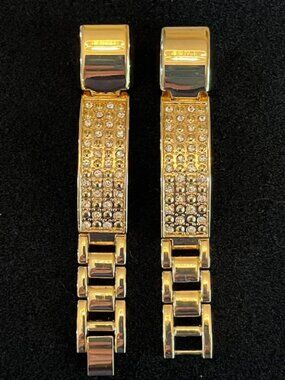 FITBIT | Alta fitness tracker replacement gold-tone bracelet-Like NEW